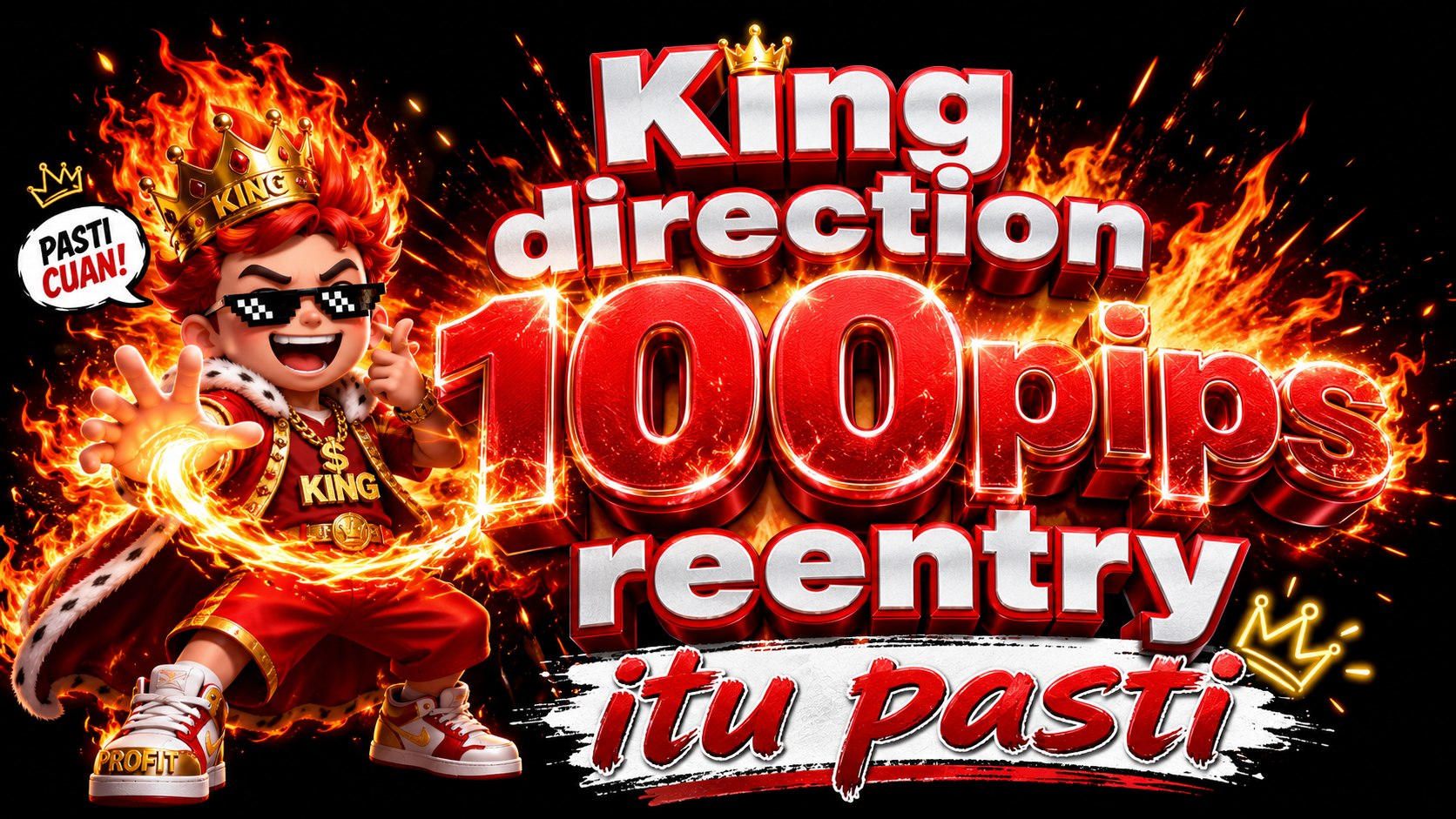 MAD GTR KING 100PIPS