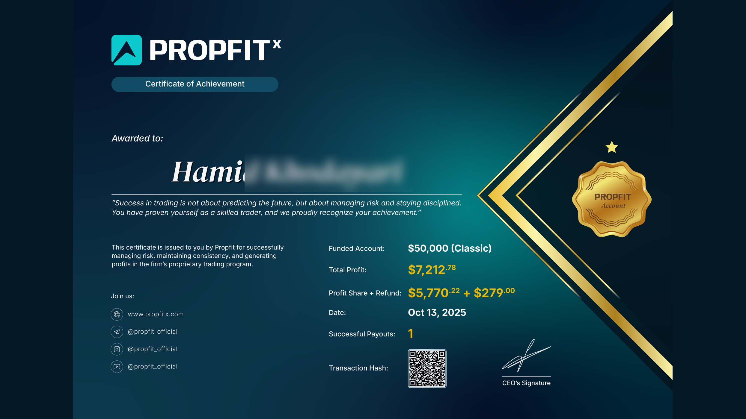 Propfit | پراپفیت