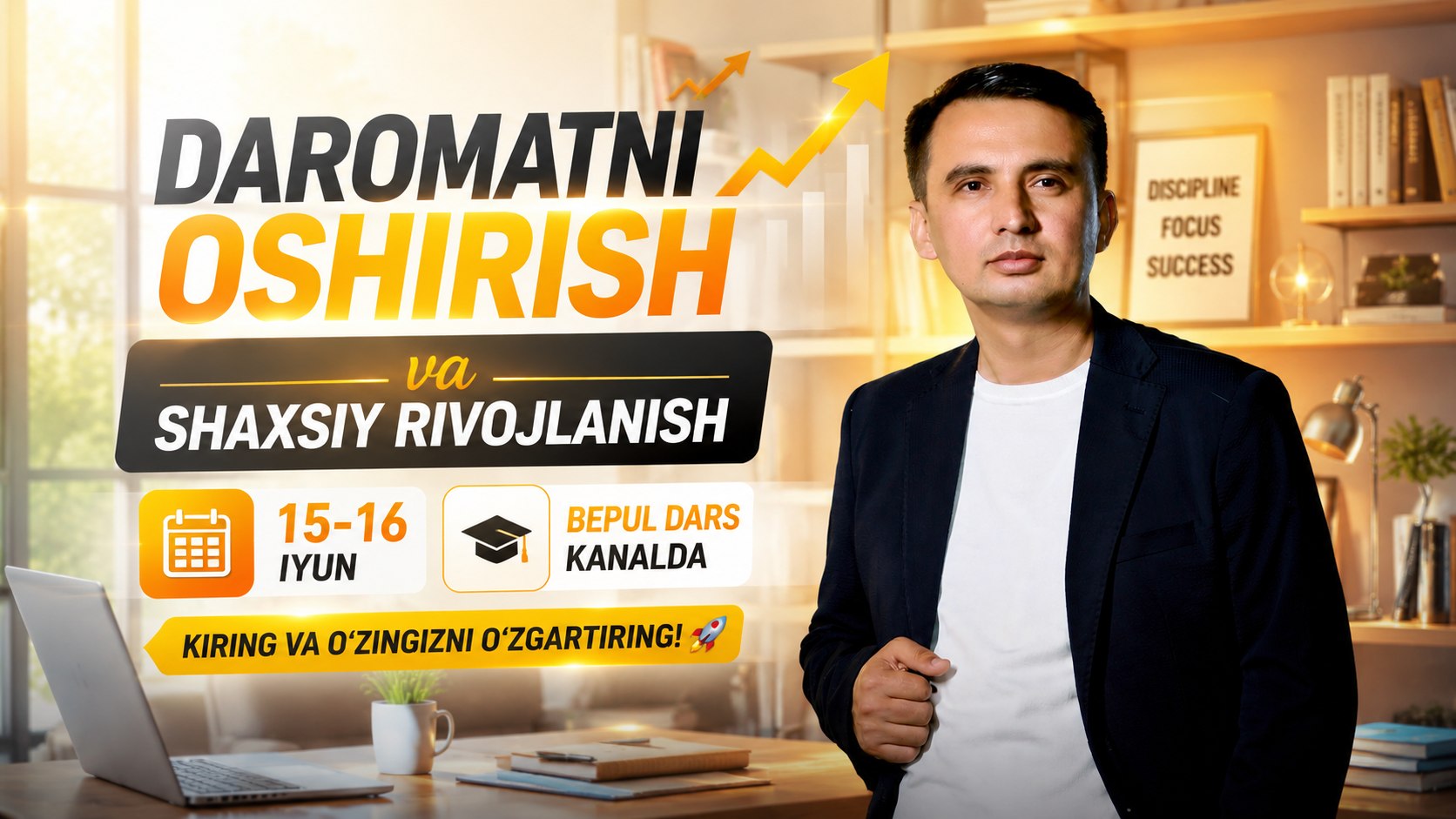 Rivojlanish Yo‘li | Mirali Ramazonov