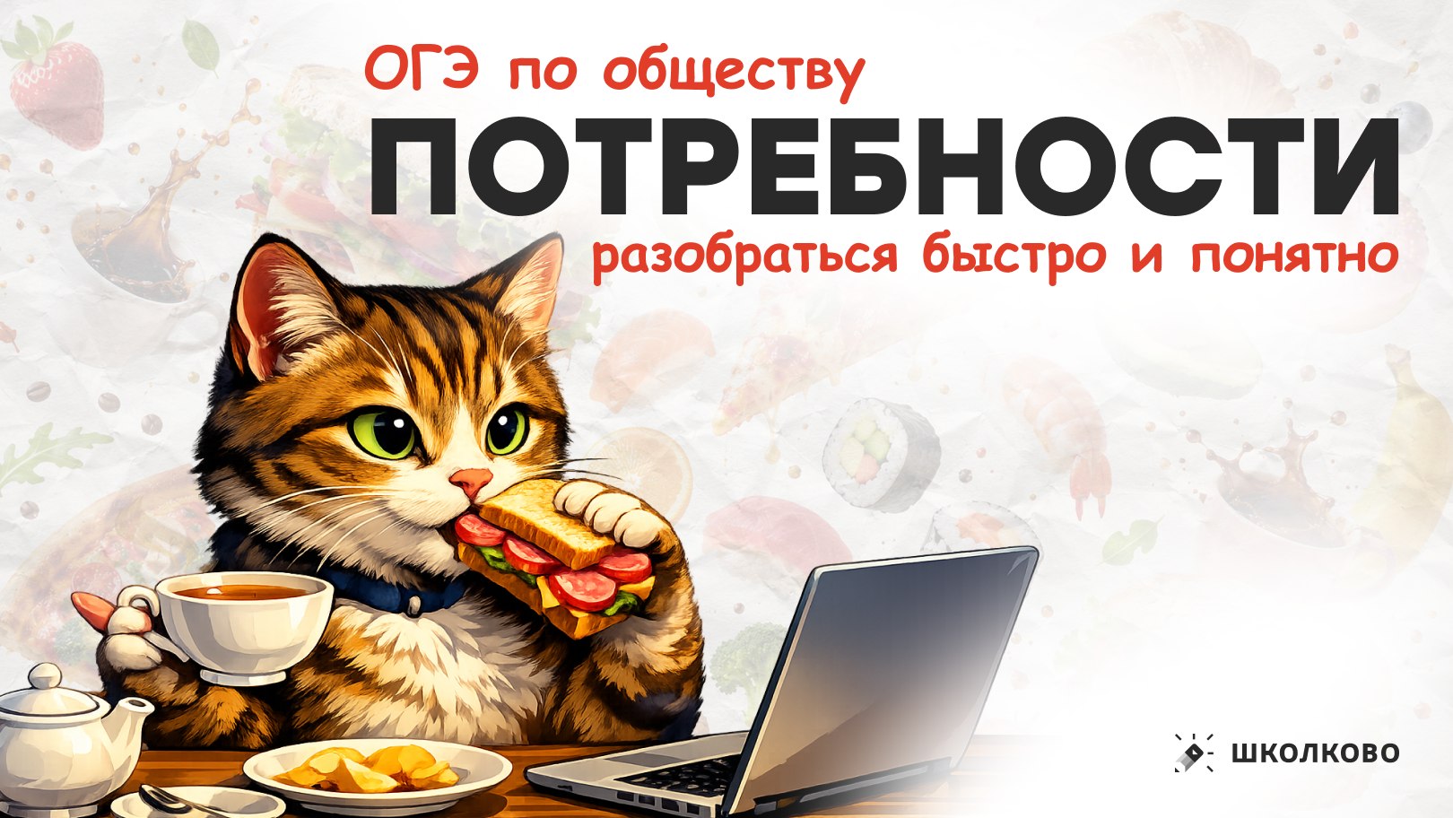 Егор Кант ОГЭ Обществознание 2027 Школково