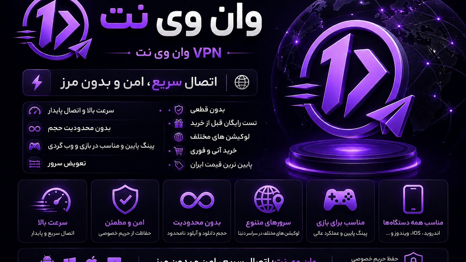𝐎𝐧𝐞𝐕𝐧𝐞𝐭 | وان‌وی‌نت