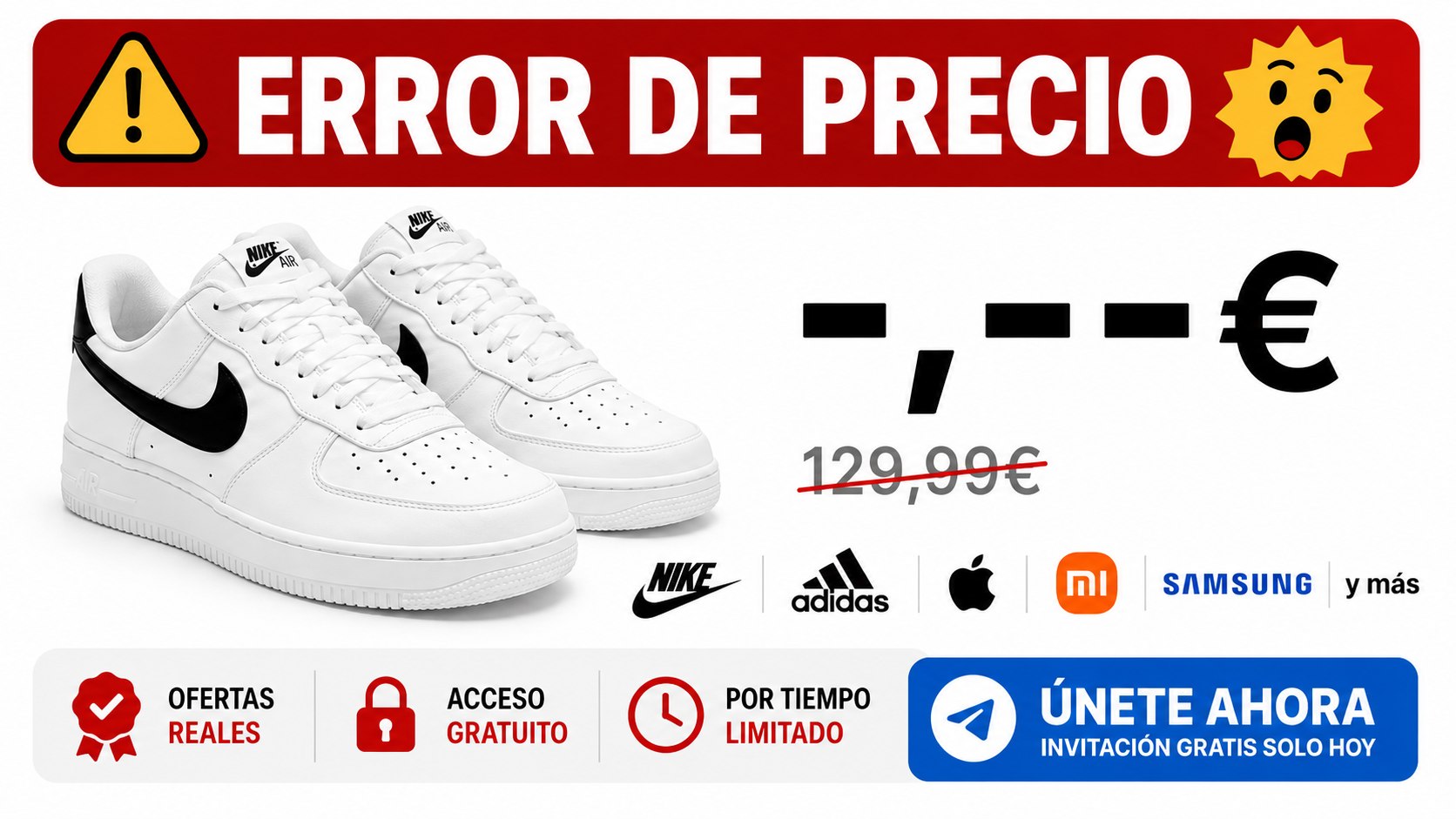 Chollos | Liquidaciones | Descuentos | Gangas | Cupones | España