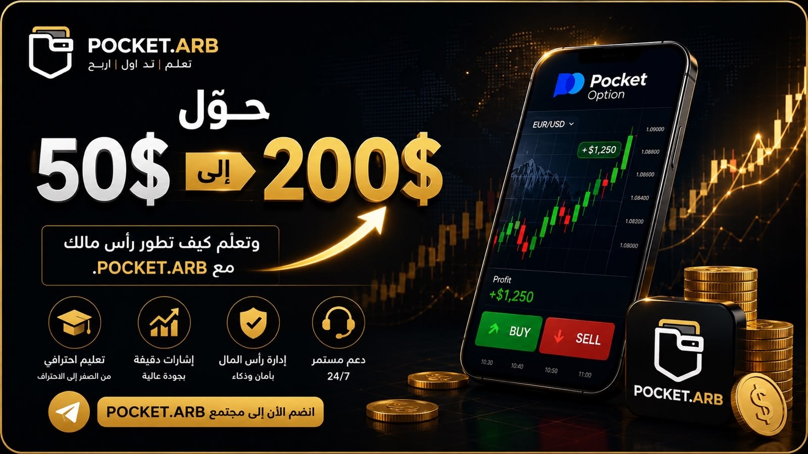 Arabic Trading Academy