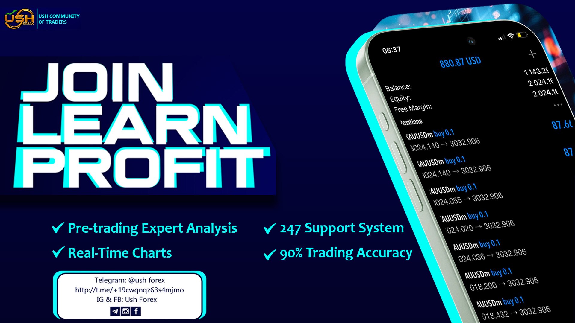 USH COMMUNITY OF TRADERS📊