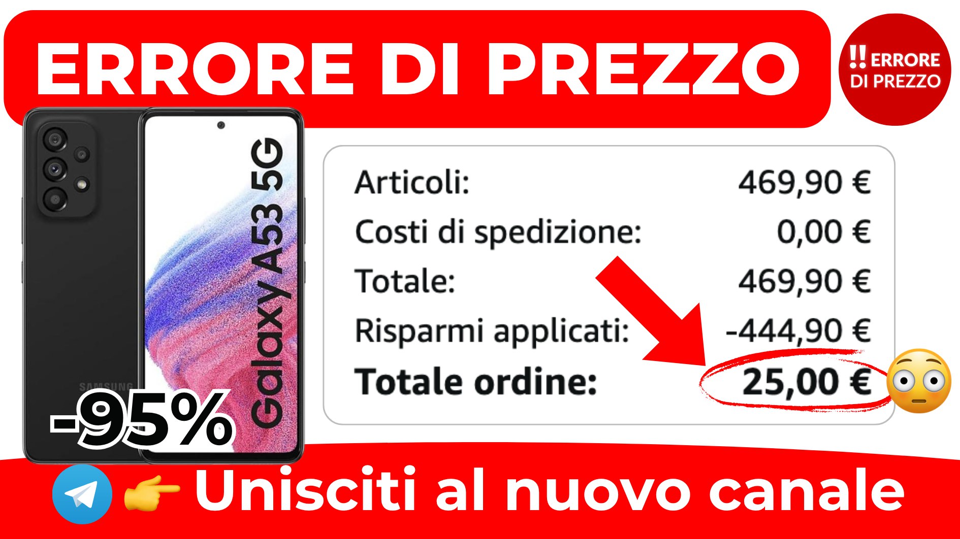 ‼️ERRORI DI PREZZO e Super Offerte