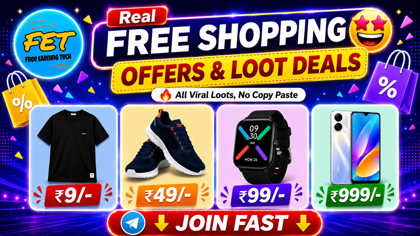 Free Earning Tech