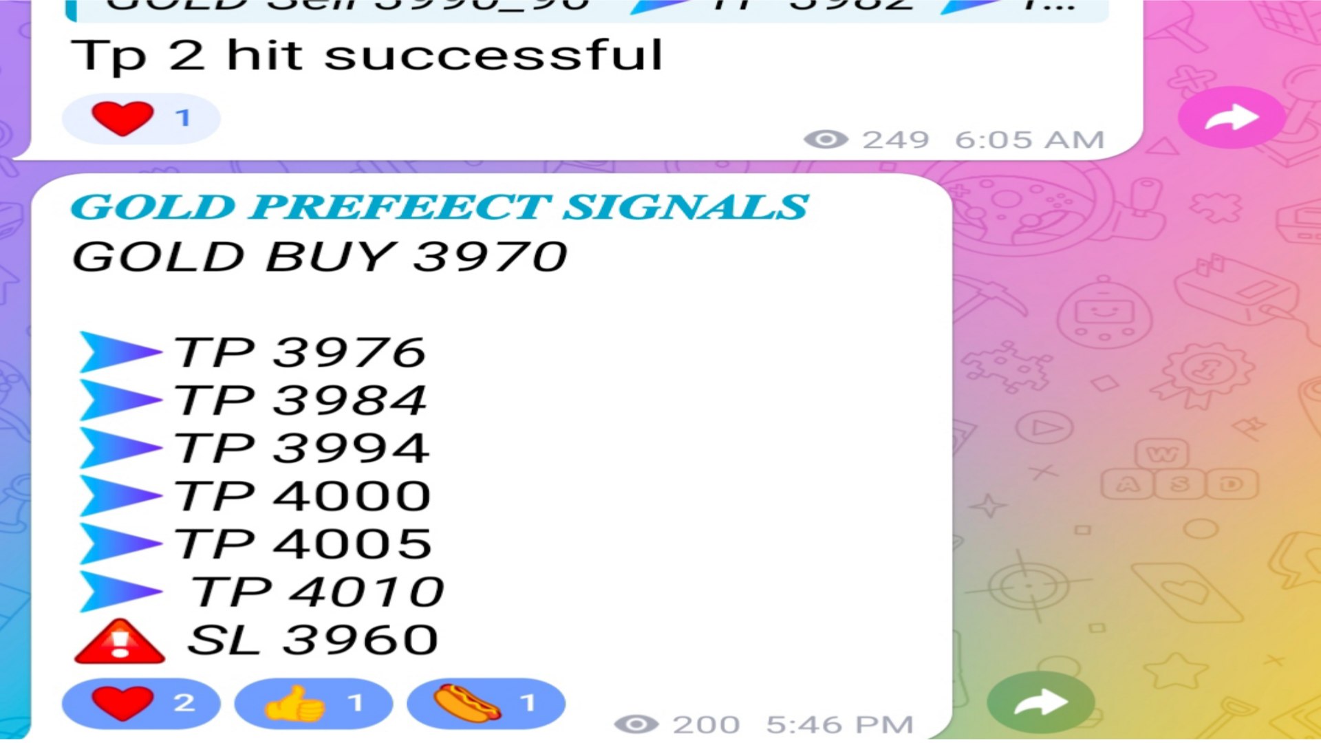 𝑮𝑶𝑳𝑫 𝑷𝑹𝑬𝑭𝑬𝑬𝑪𝑻 𝑺𝑰𝑮𝑵𝑨𝑳𝑺