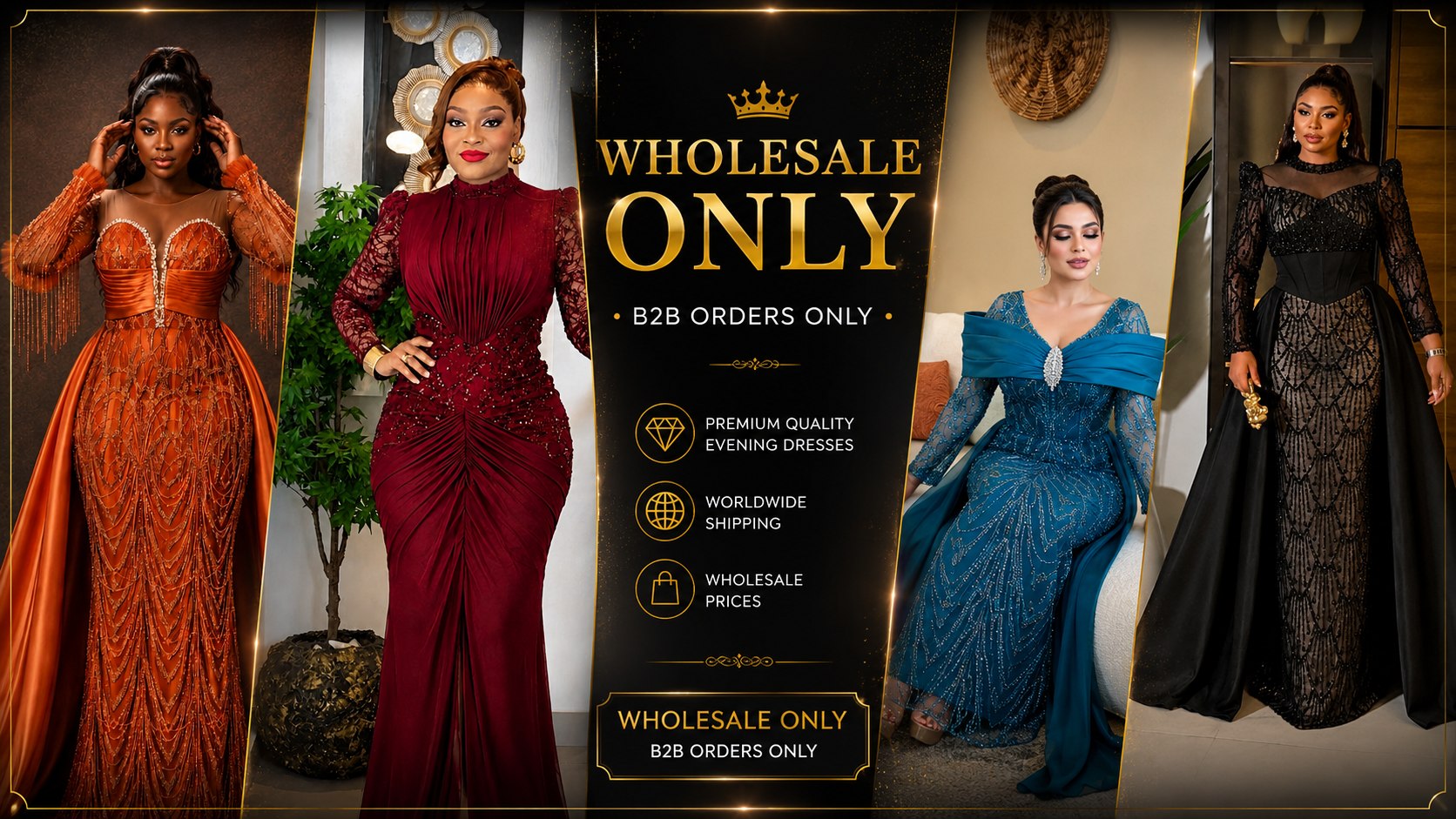 REGAL. DRESSES . WHOLESALE