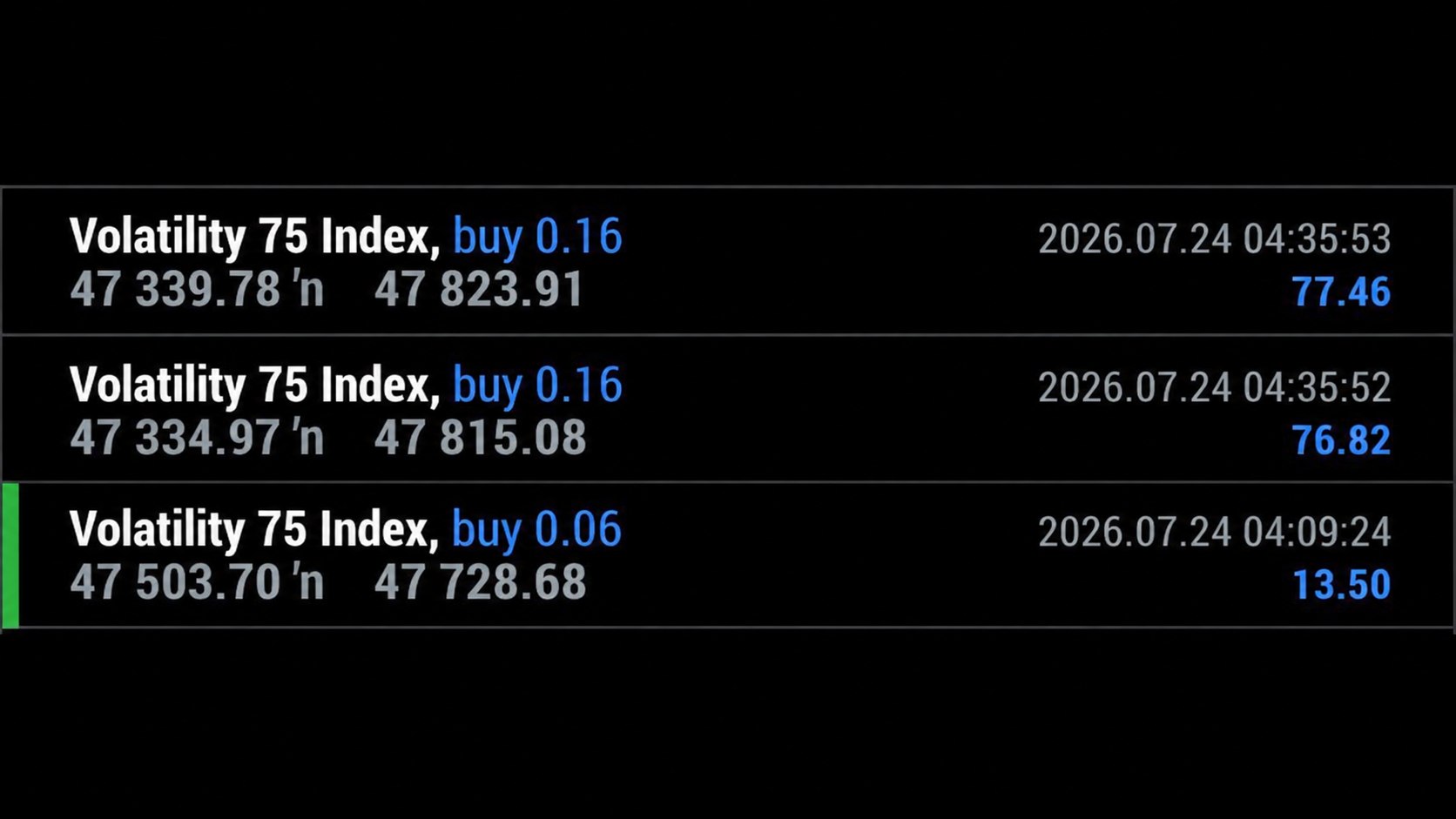 DERIV SYNTHETIC PRO SIGNALS 📈