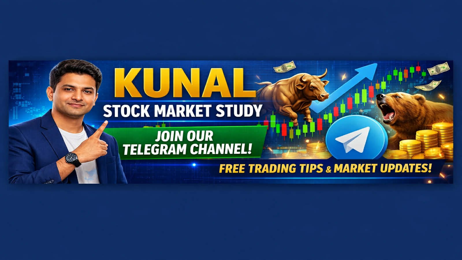 Kunal Stock Market Study
