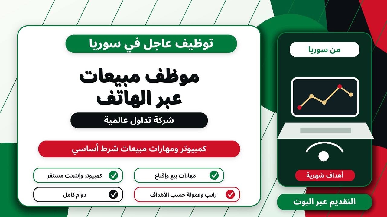 دليل فرص العمل للعرب