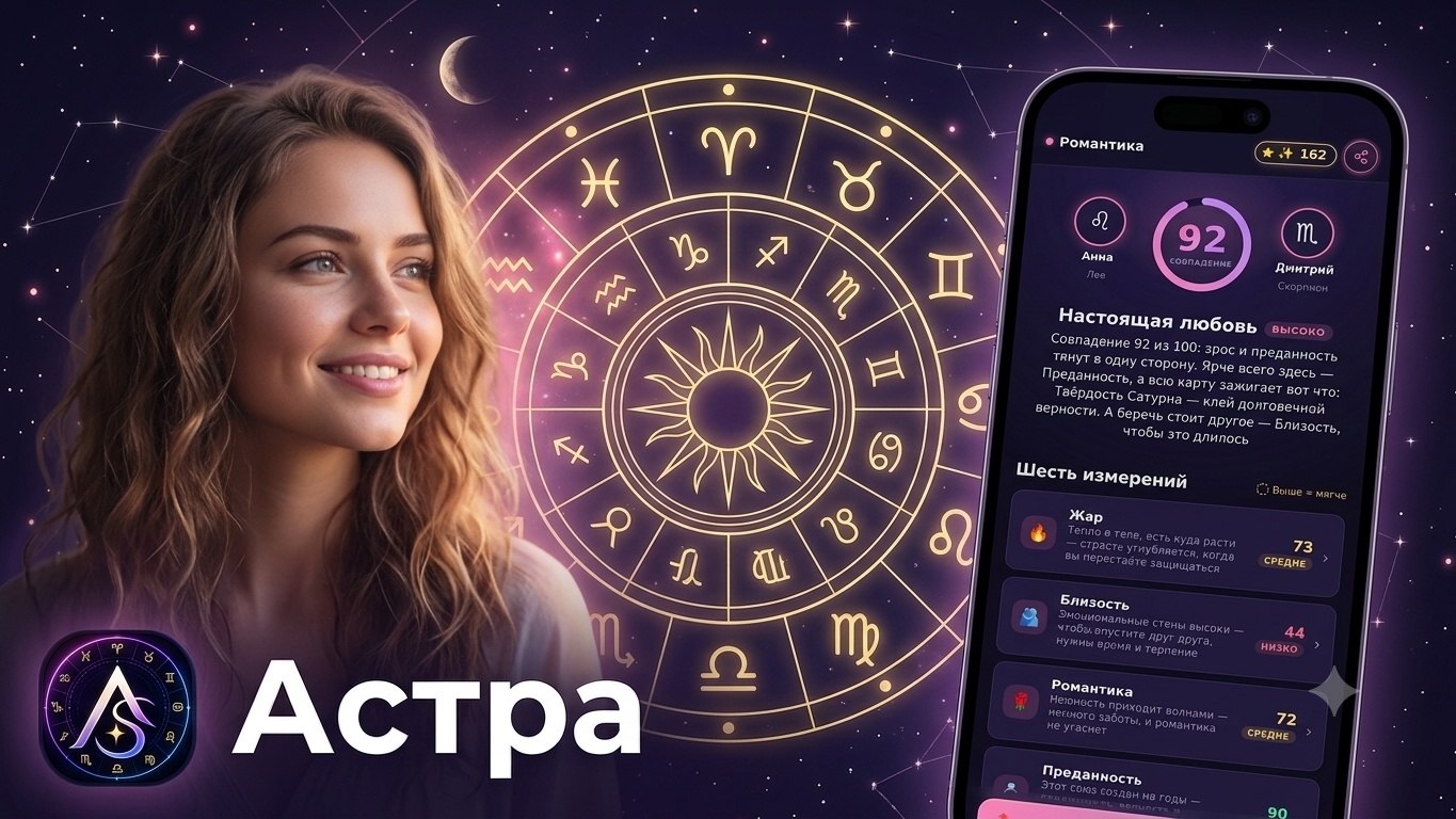 Astra ✨ Horoscope & Compatibility