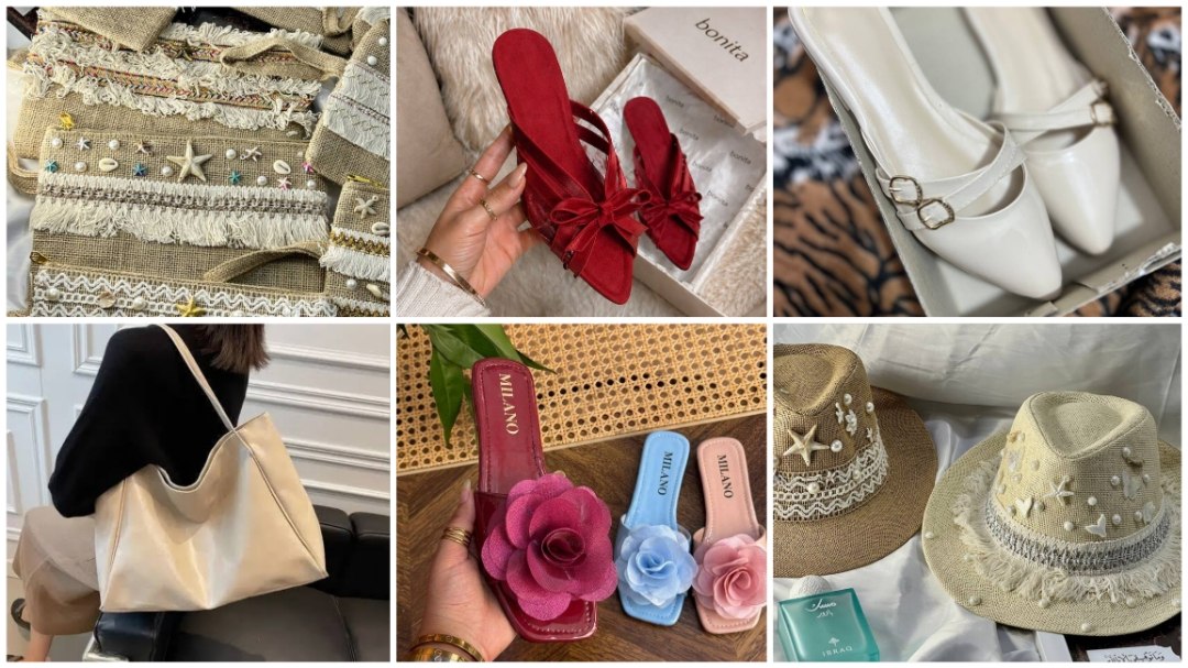 مصنع ومكتب M&Fلأحذيه والشنط ✨❄️👠👒