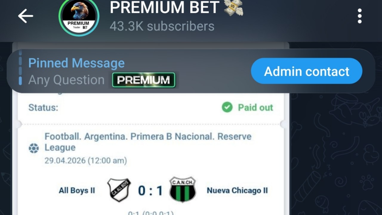 PREMIUM BET 💸