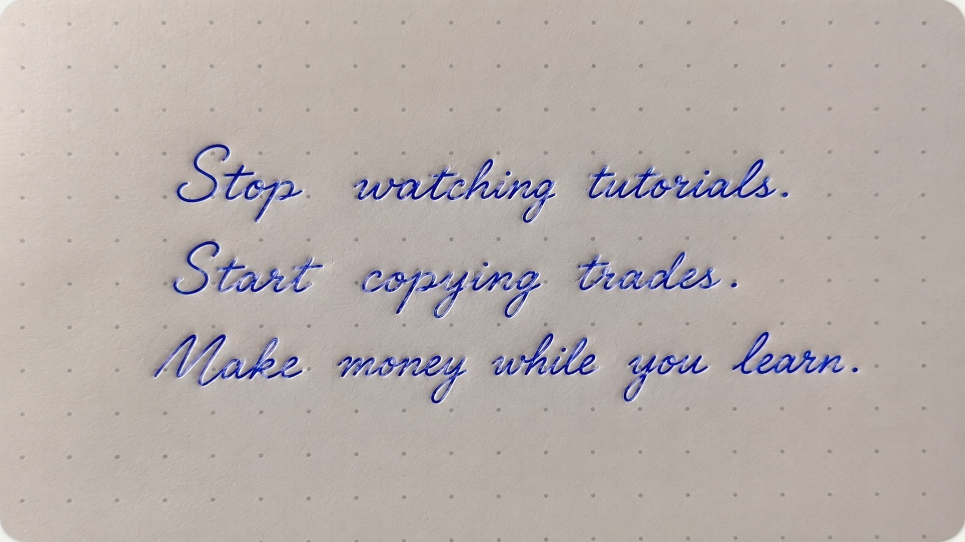 AMIR TRADER
