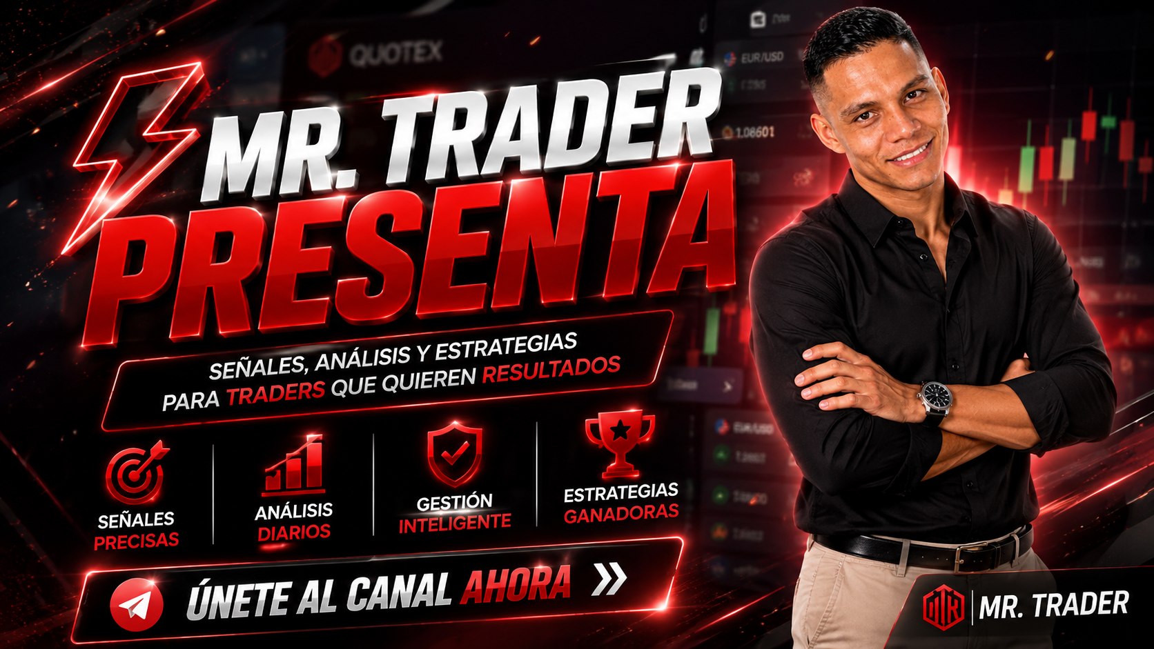 📊 Mr Mentor Trader | Quotex