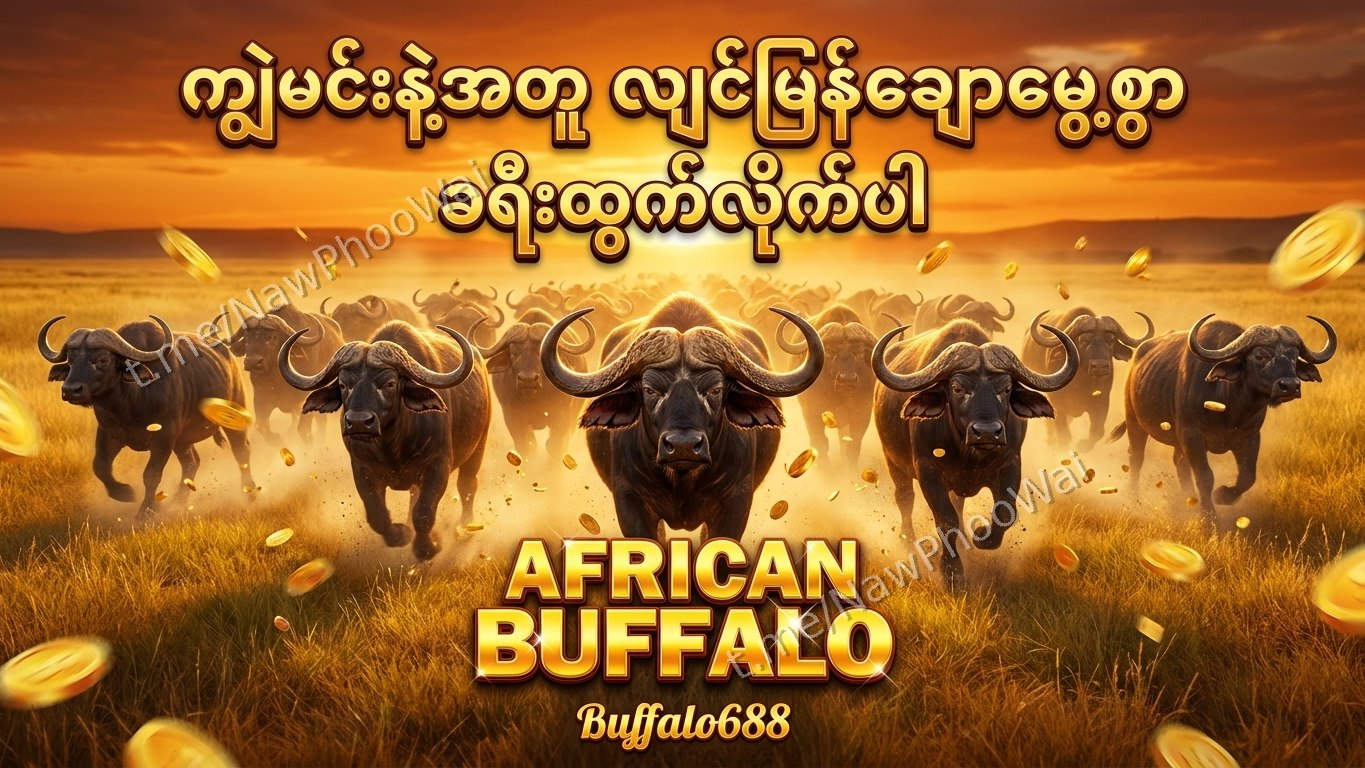 ⏰ ကျွဲဂိမ်း - နော်ဖူးဝေ 24 နာရီဝန်ဆောင်မှု