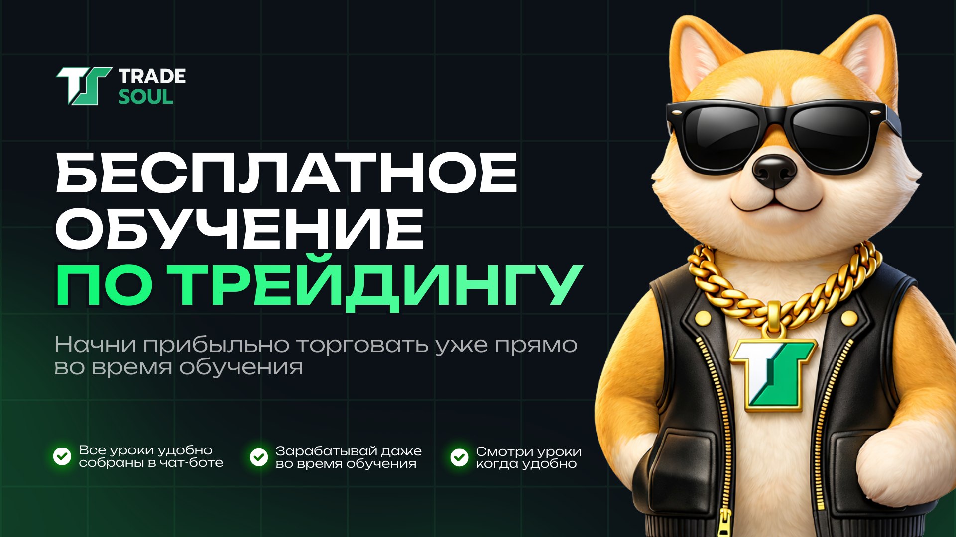 Trade Soul | Обучение трейдингу