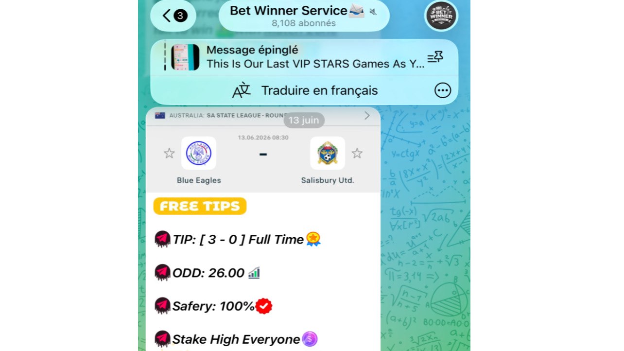 Bet Winner Service📨