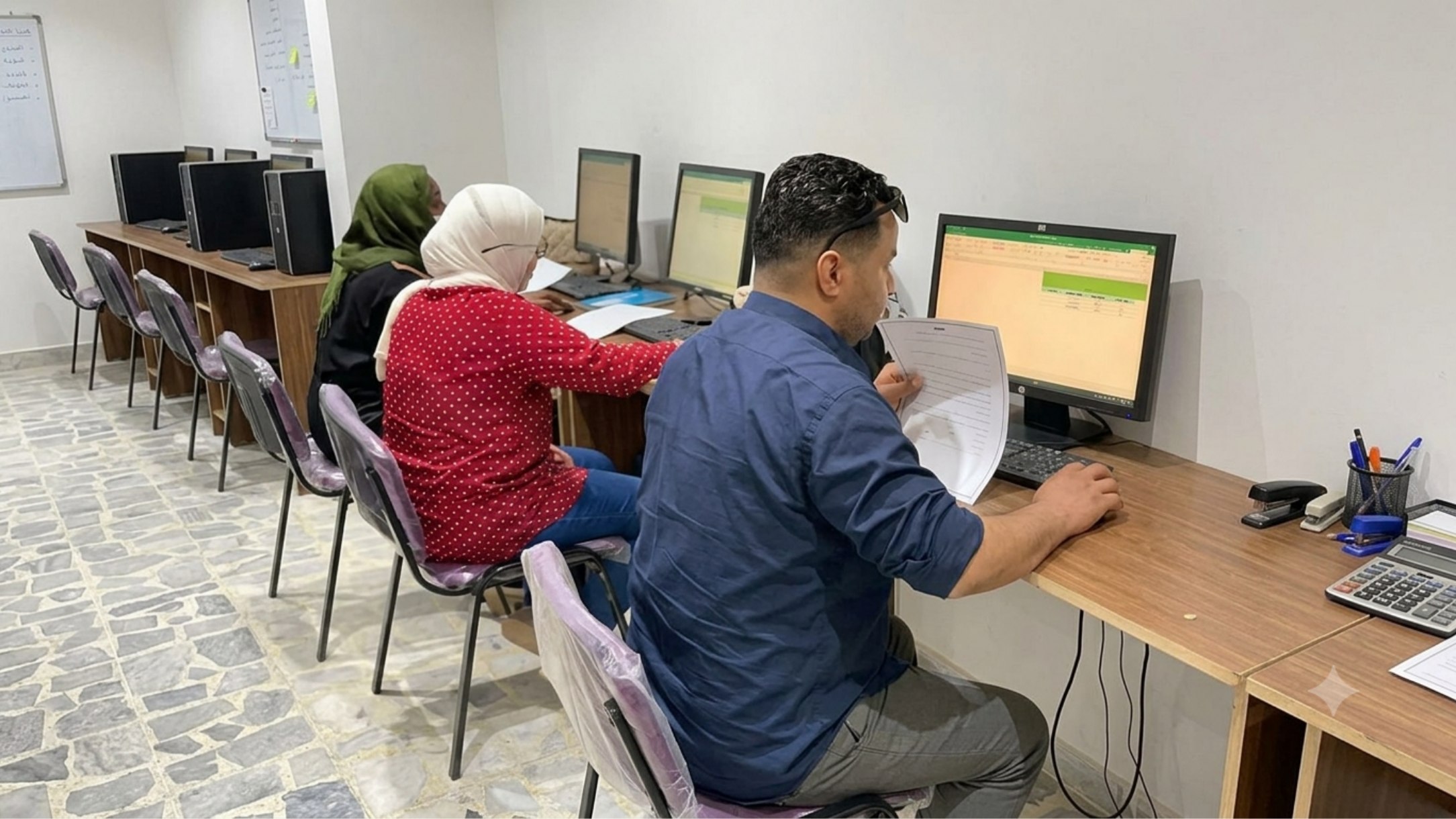 طلاب الثالث متوسط