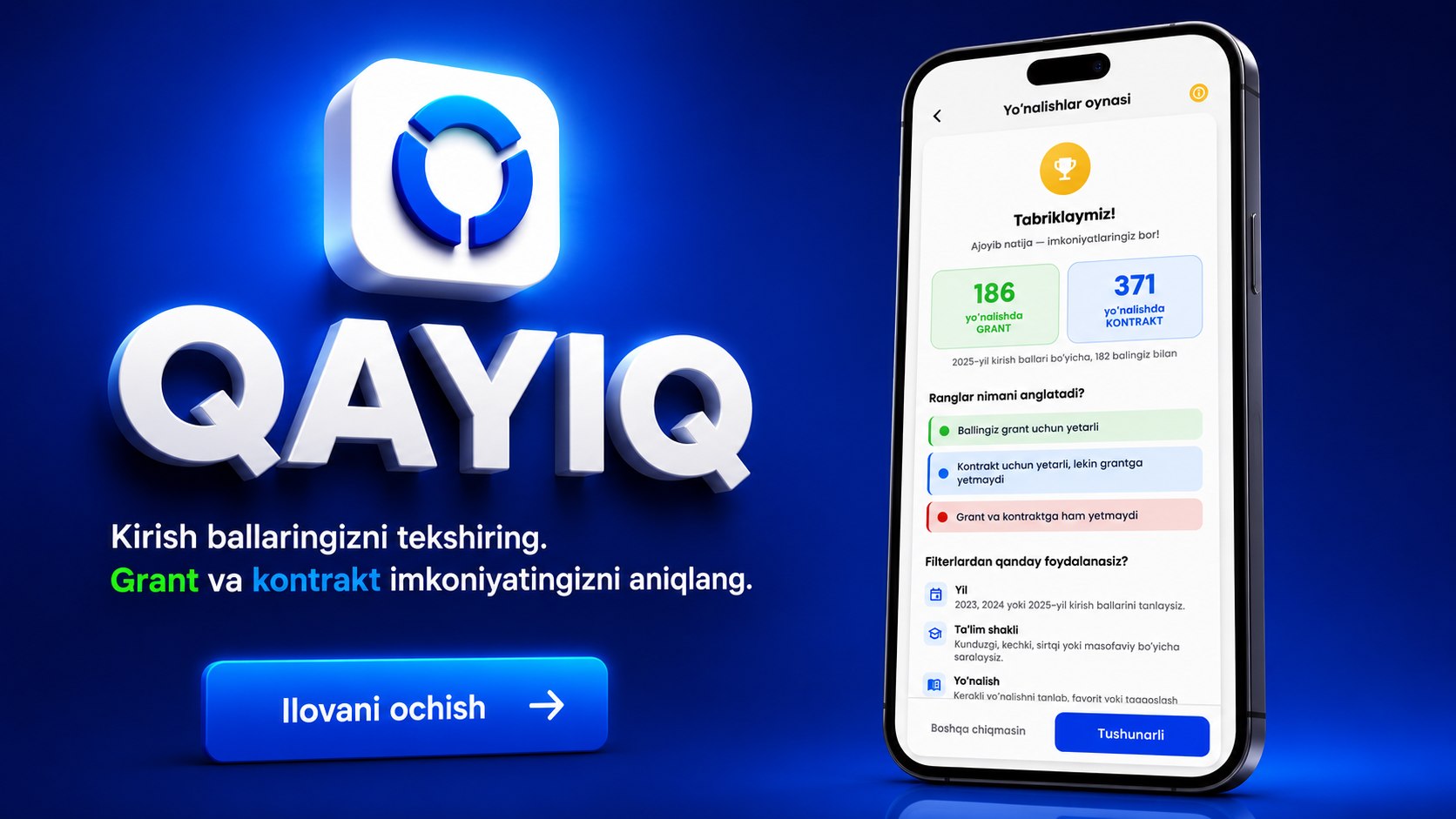 Qayiq || Rasmiy kanal