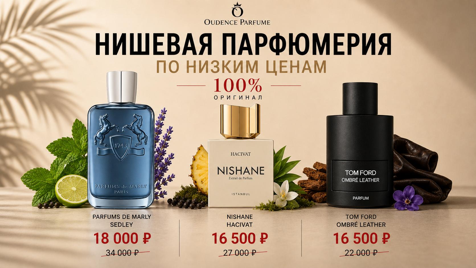 Уденс парфюм