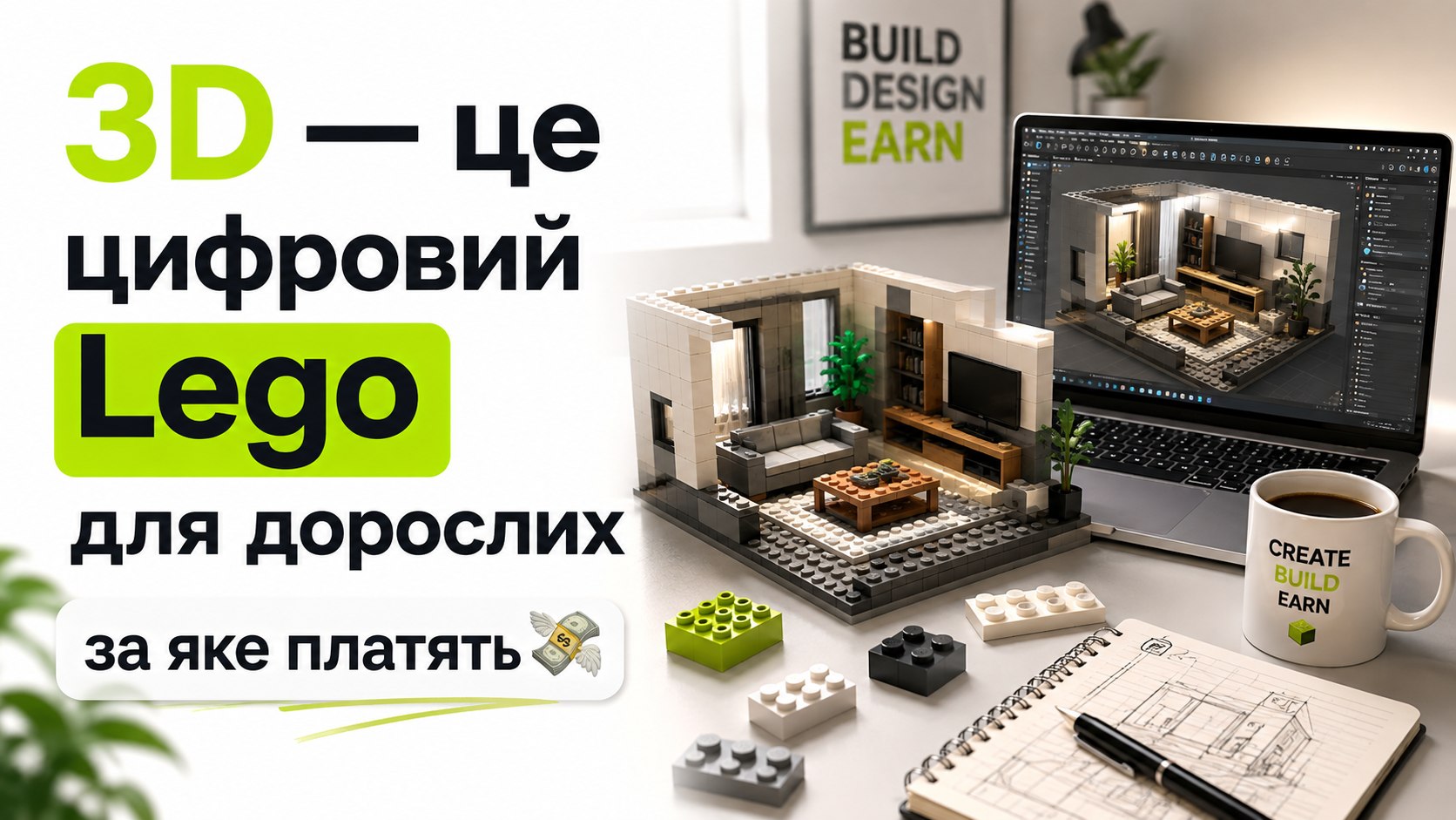 Lego для дорослих, за яке платять 💸