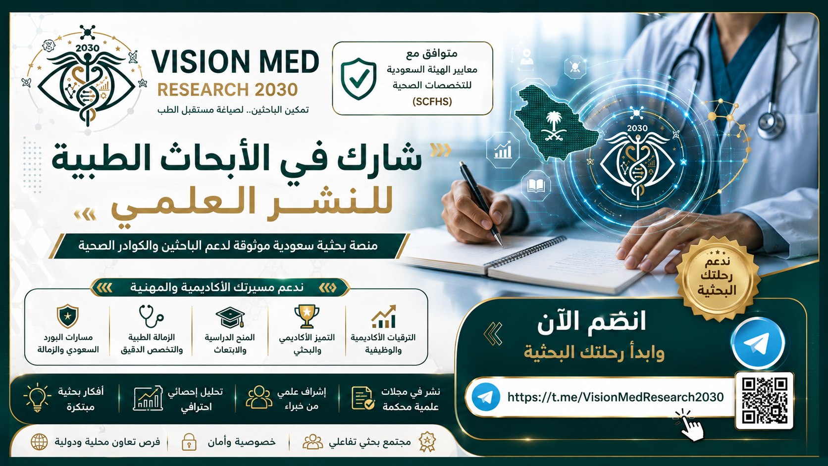 Vision Med Research 2030