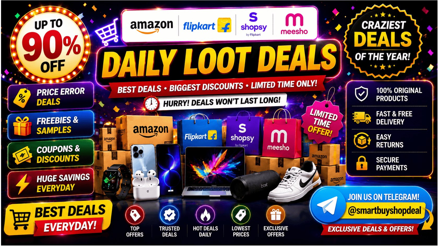 SmartBuy Shopping by NST