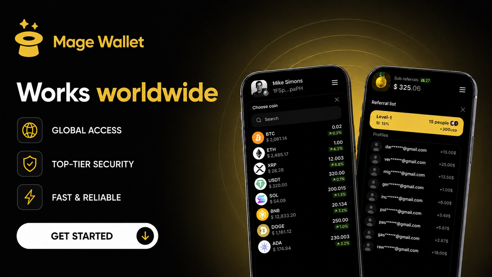 Mage Wallet