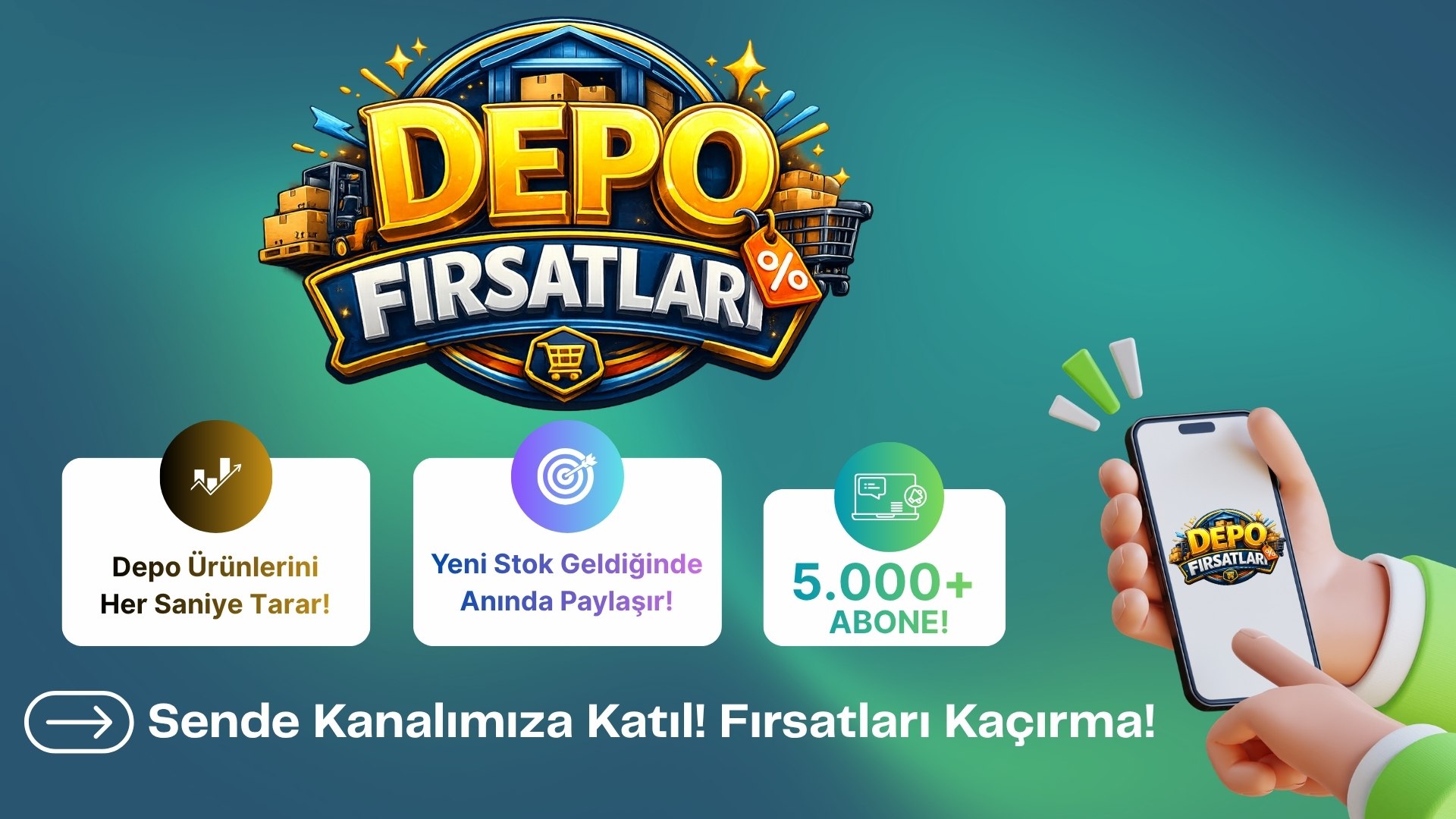 Depo Fırsatları | Sıcak İndirimler