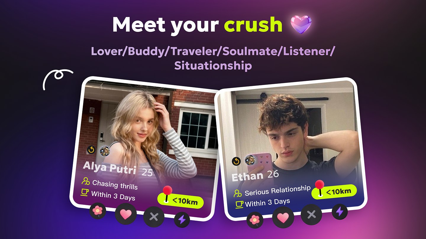 БЛИК | Blink — Dating, Chat & Romance