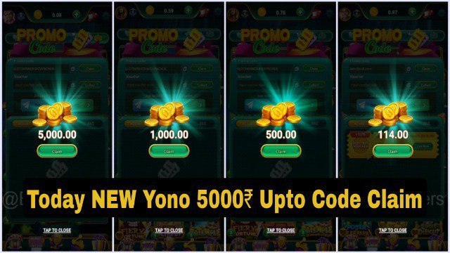 Gift Code ( All Yono )🎁🎁
