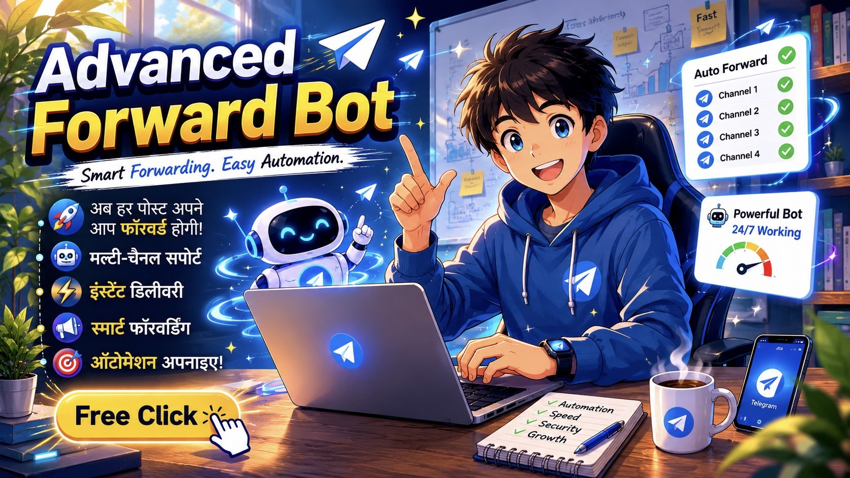 Advanced_Forward Bot