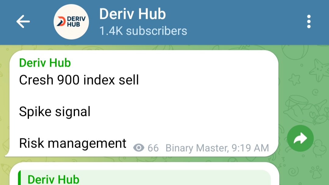 Deriv Hub