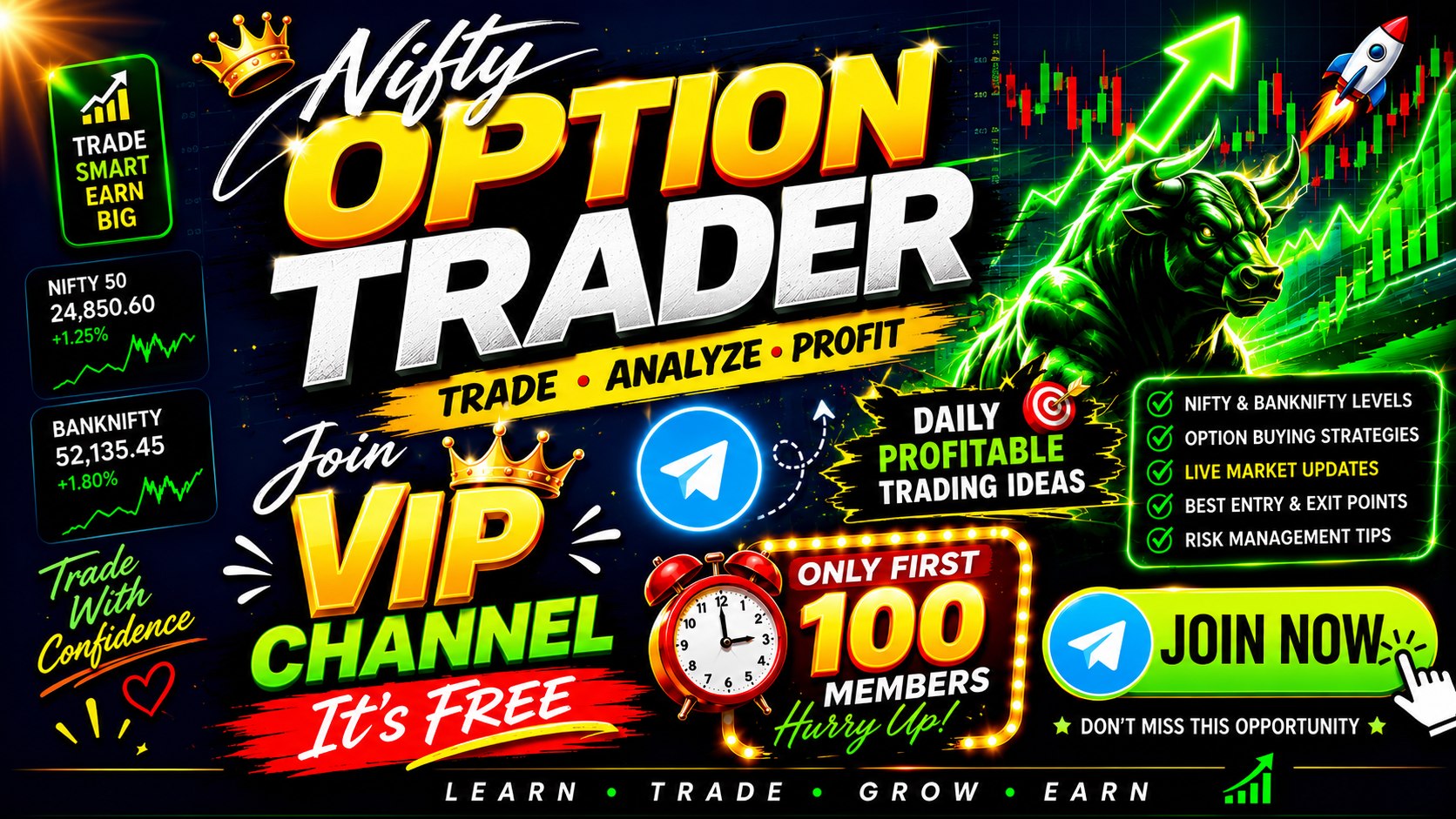 Nifty Option Trader 📈🥇💸