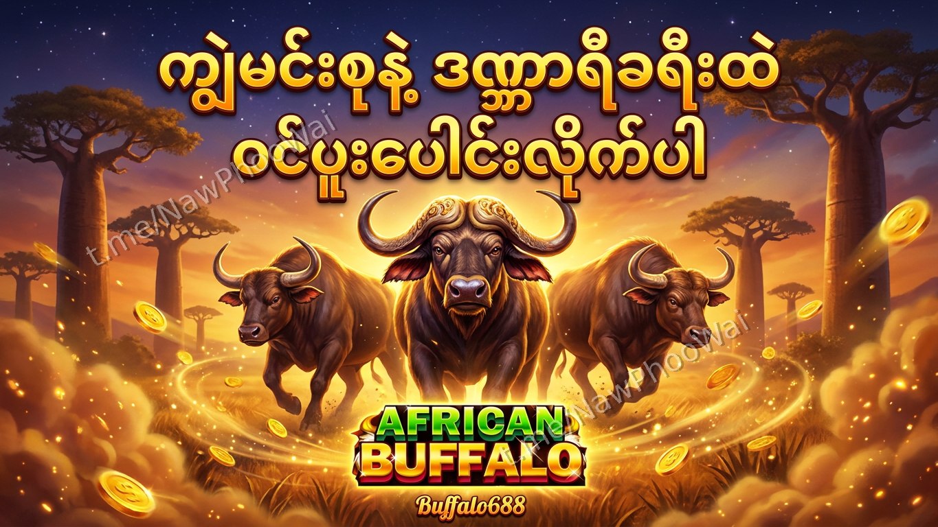 ⏰ ကျွဲဂိမ်း - နော်ဖူးဝေ 24 နာရီဝန်ဆောင်မှု