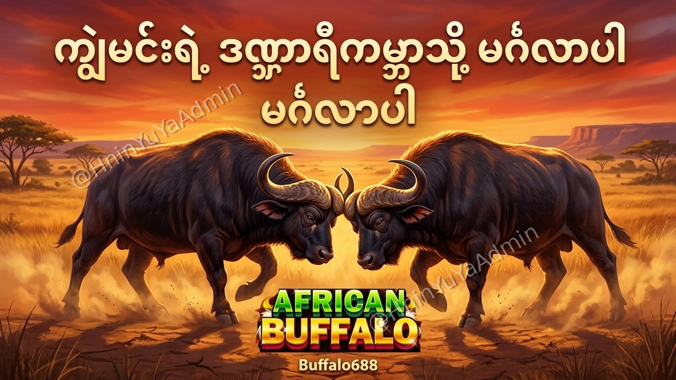 ကျွဲဂိမ်းအစစ် Buffalo688 ၊ကျွဲဘုရင် ၊ရှမ်းကိုးမီး၊ဘူကြီး