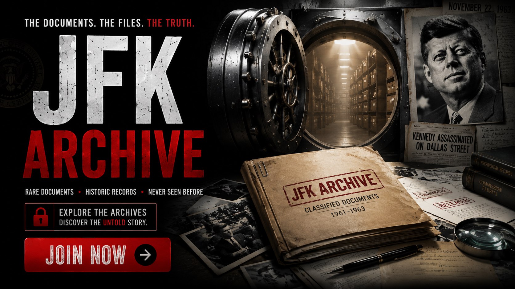 JFK SECRETS