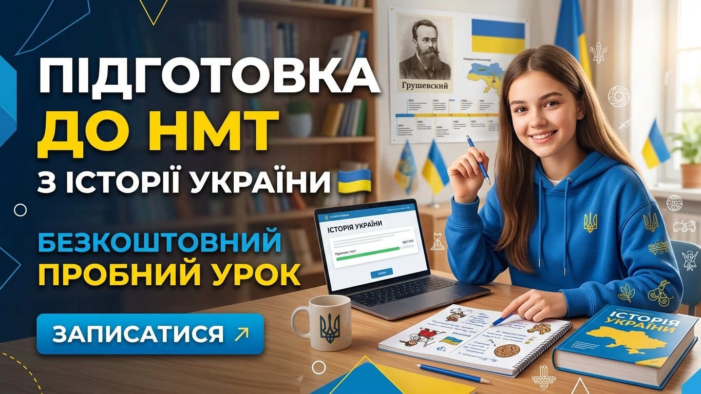 Підготовка до НМТ з Історії України🎓