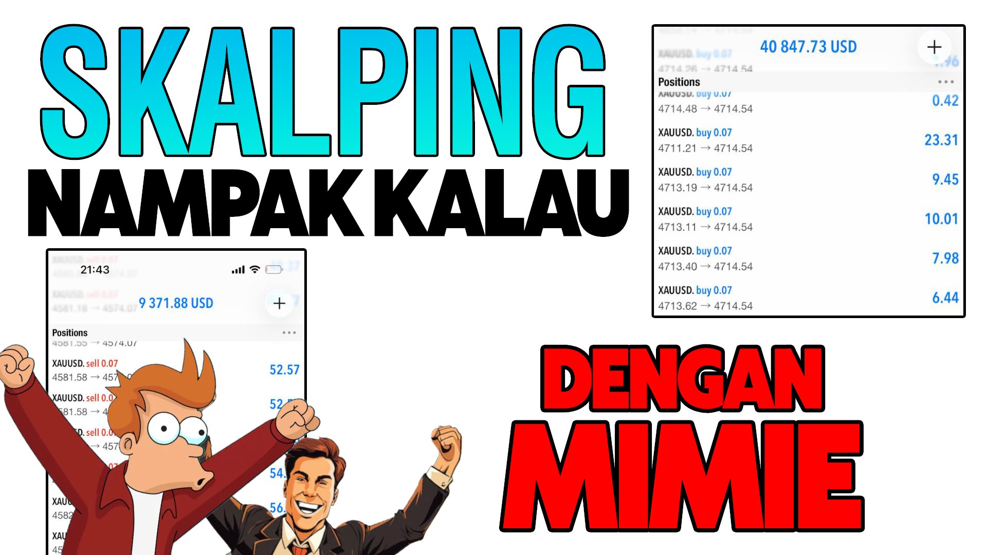 MIMIE SCALPING DERHAKA
