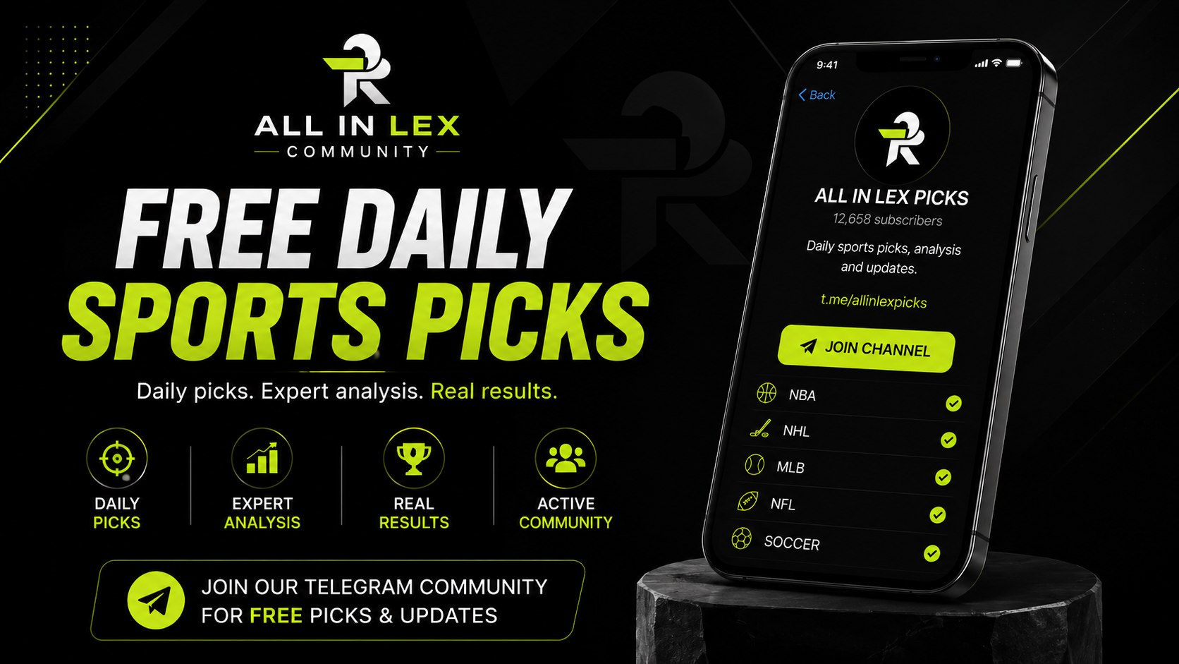 ALL IN LEX PICKS