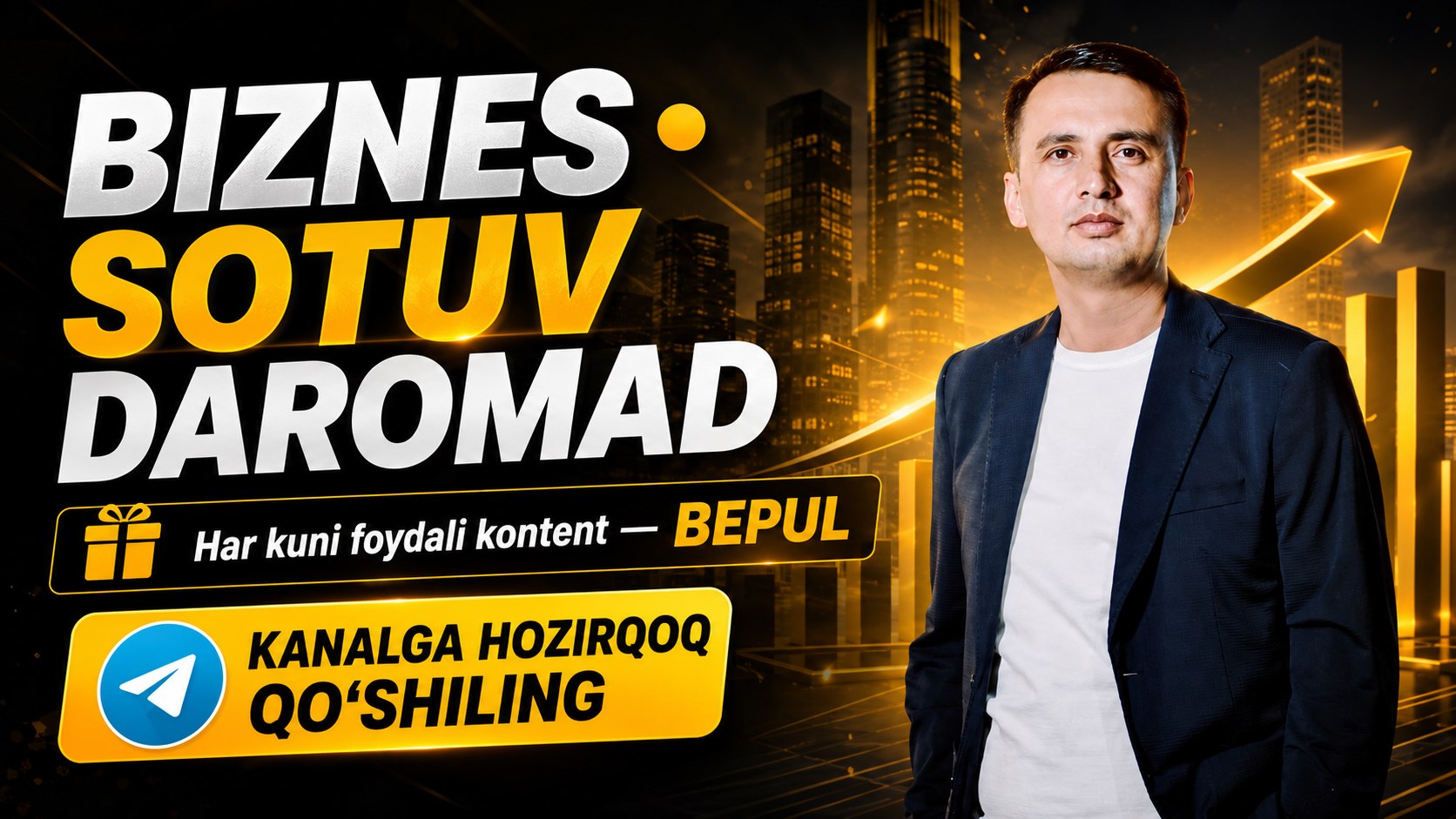 Biznes Razbor| Mirali Ramazonov