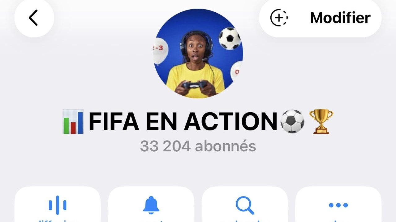 📊FIFA EN ACTION⚽🏆