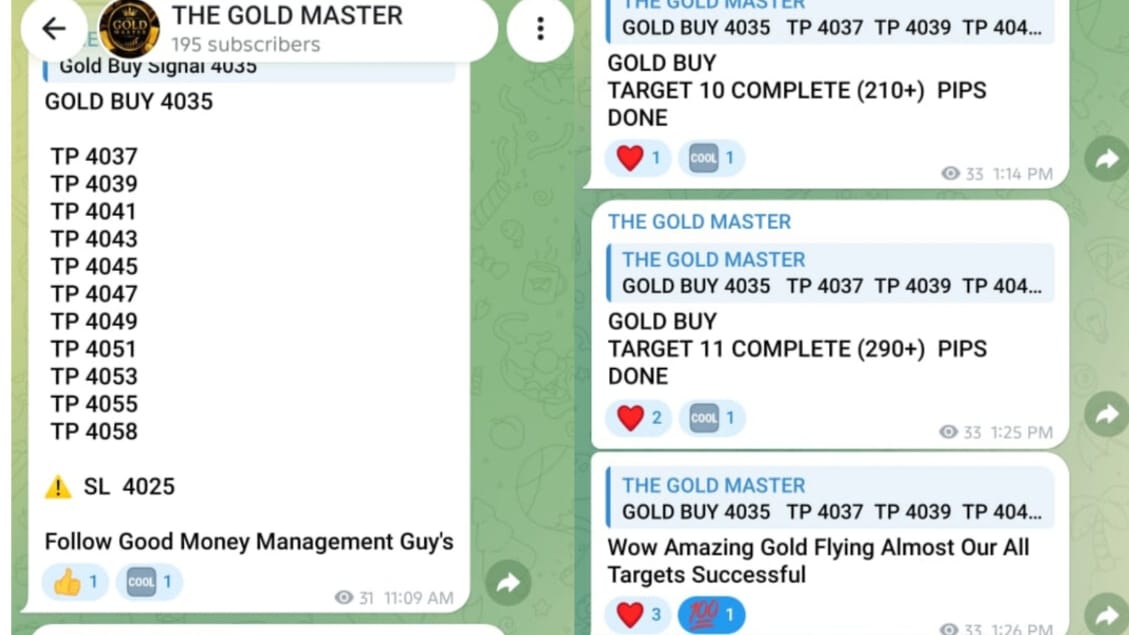 VIP GOLD MAN