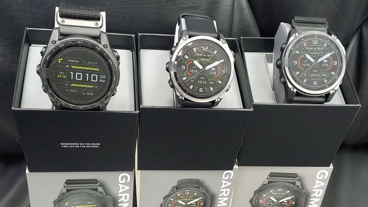 GARMIN & CASIO