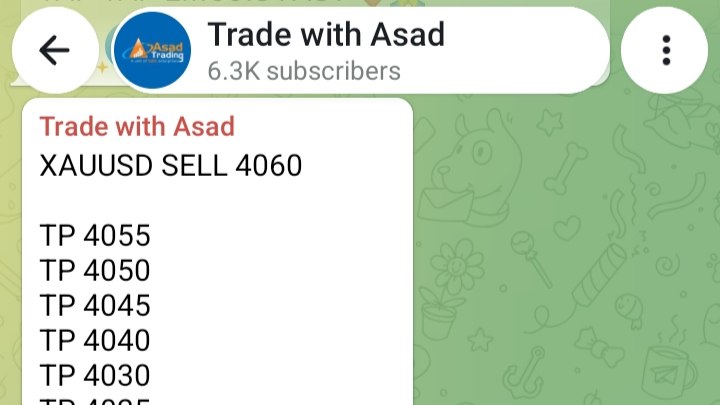 Trade with Asad