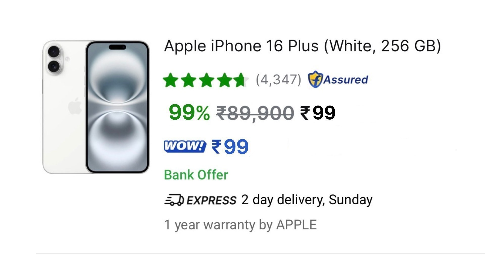 Deals Under ₹99 🛍️