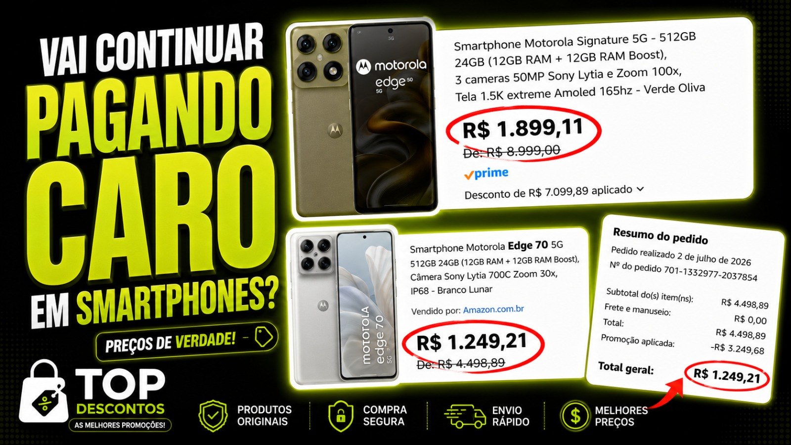 [CANAL] Top Descontos - Promoções e Cupons
