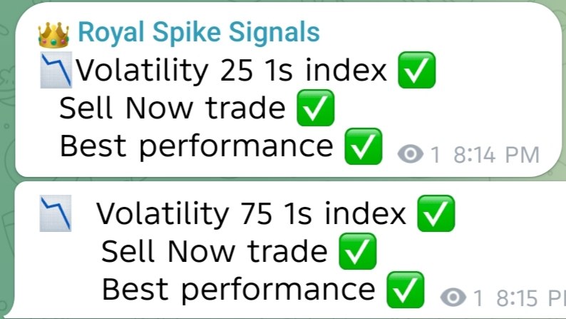 VIX75 Traders Hub